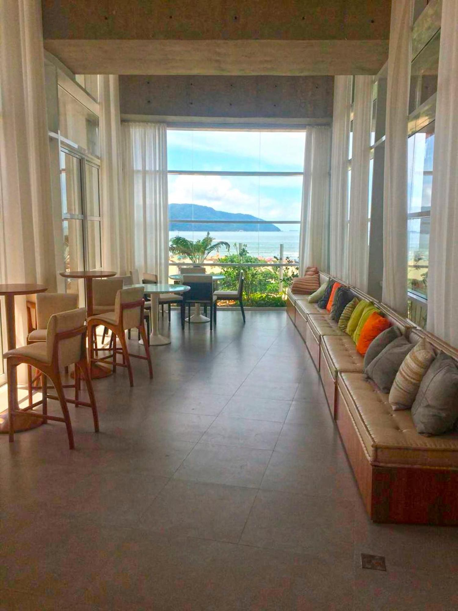Book Santos - Unlimited 618 - Veja E Escute O Mar Appartement Buitenkant foto