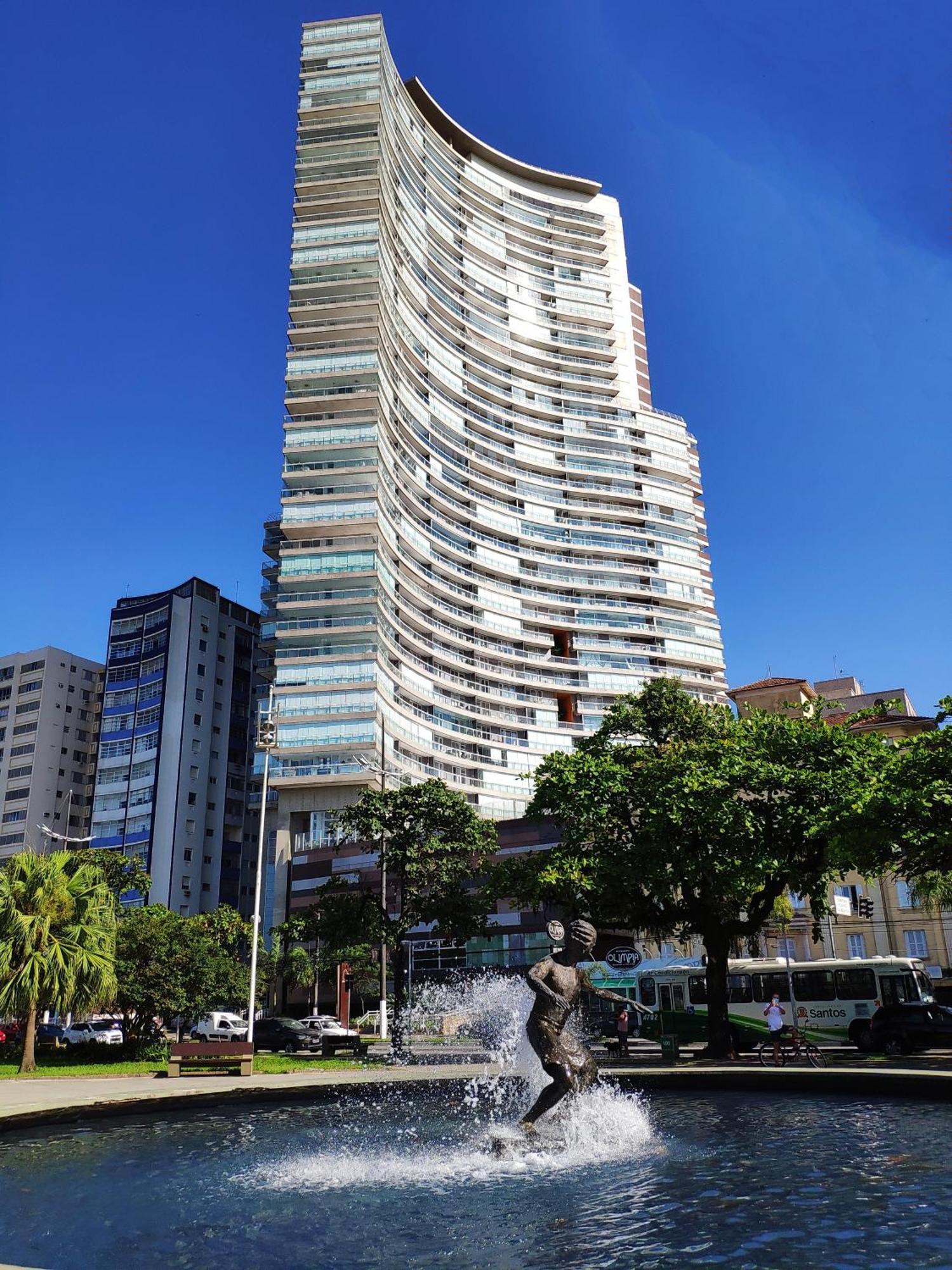 Book Santos - Unlimited 618 - Veja E Escute O Mar Appartement Buitenkant foto