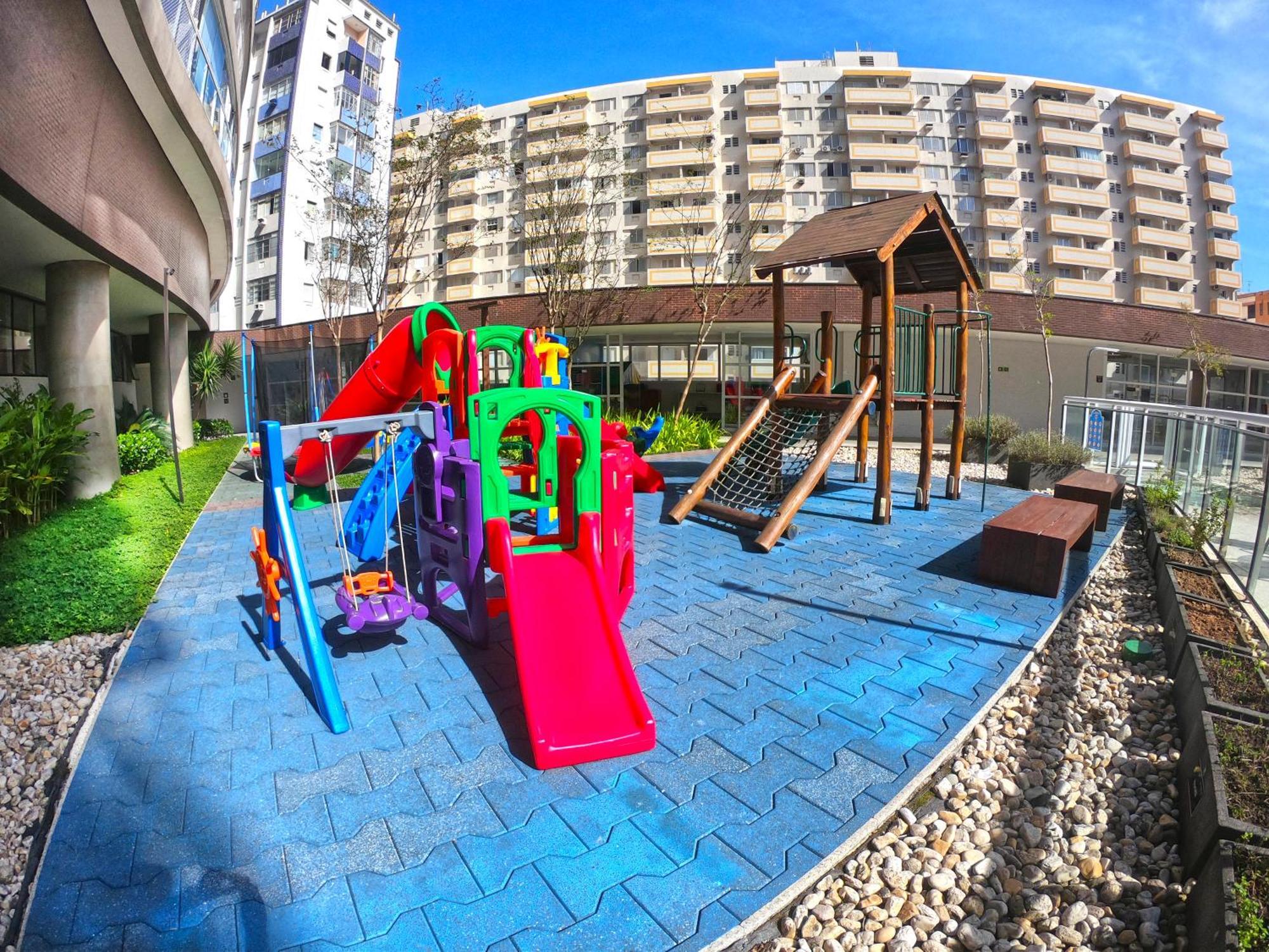 Book Santos - Unlimited 618 - Veja E Escute O Mar Appartement Buitenkant foto