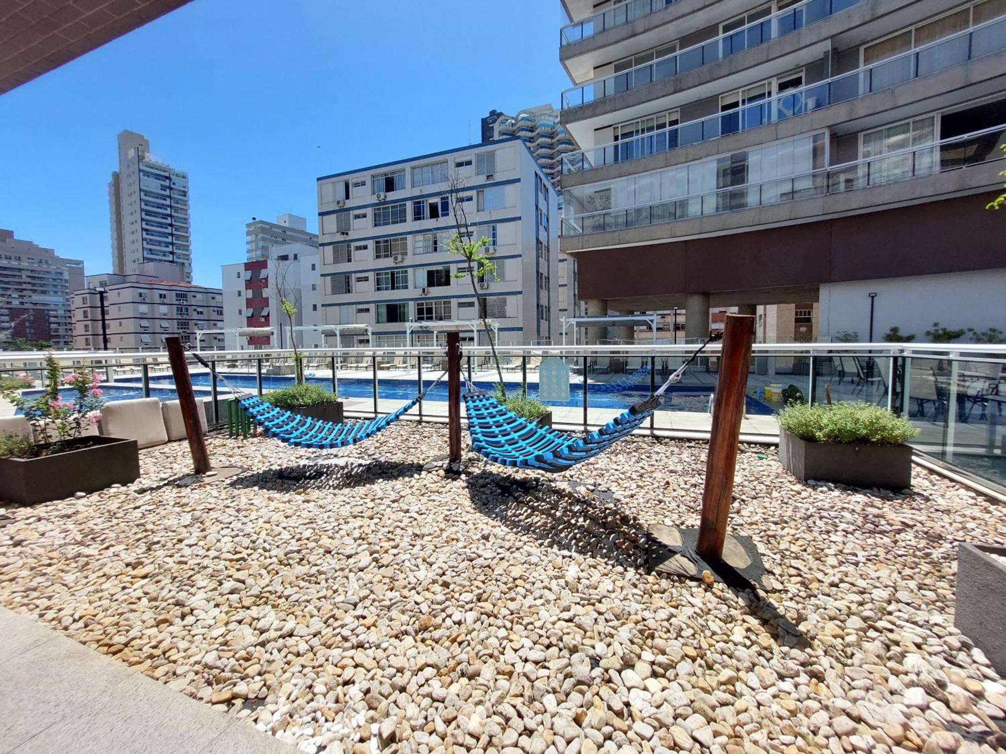 Book Santos - Unlimited 618 - Veja E Escute O Mar Appartement Buitenkant foto