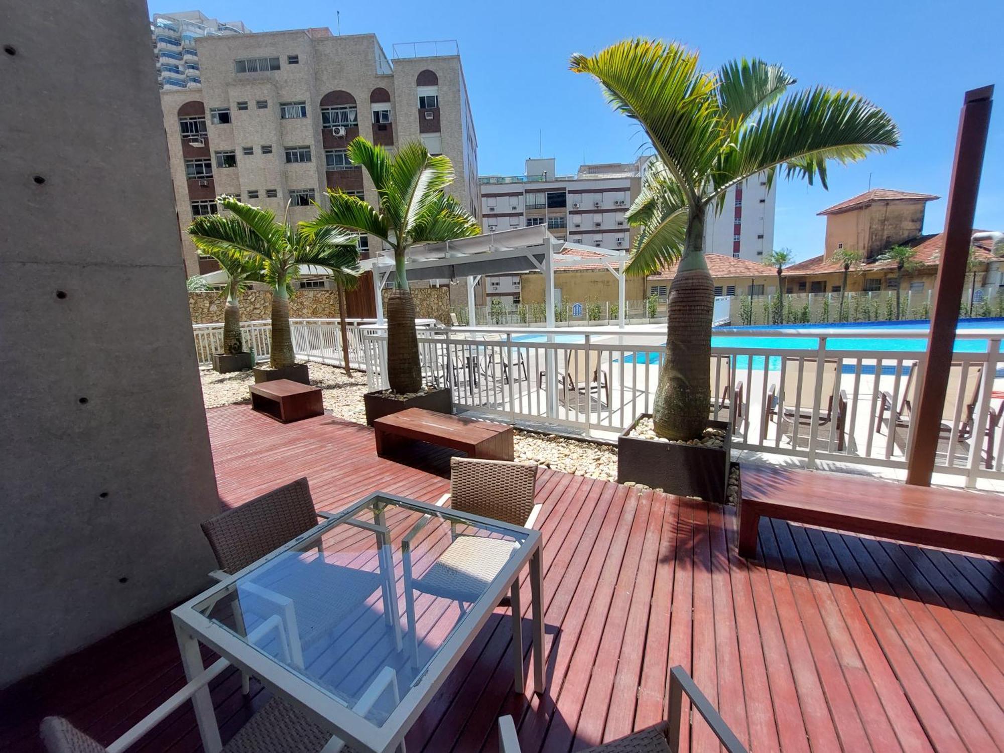 Book Santos - Unlimited 618 - Veja E Escute O Mar Appartement Buitenkant foto