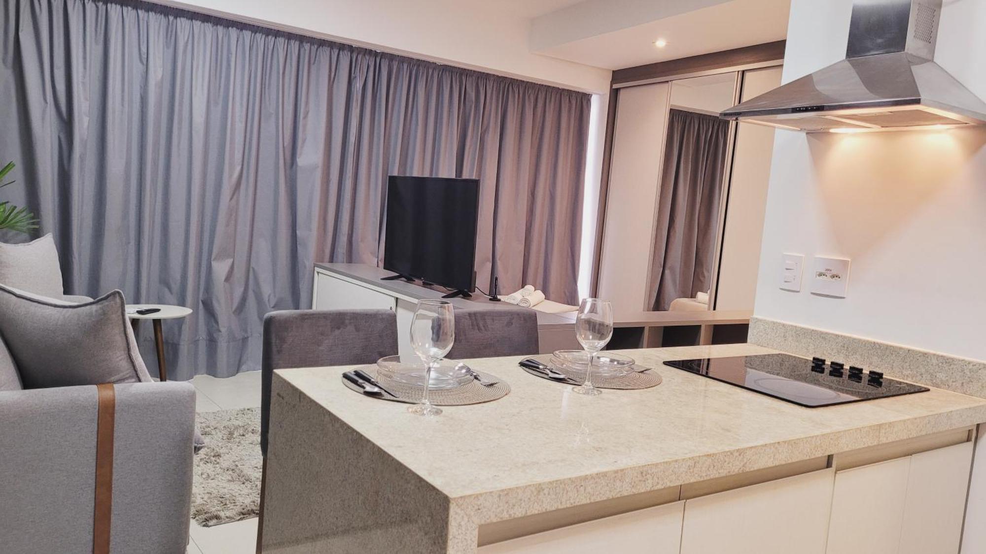 Book Santos - Unlimited 618 - Veja E Escute O Mar Appartement Buitenkant foto