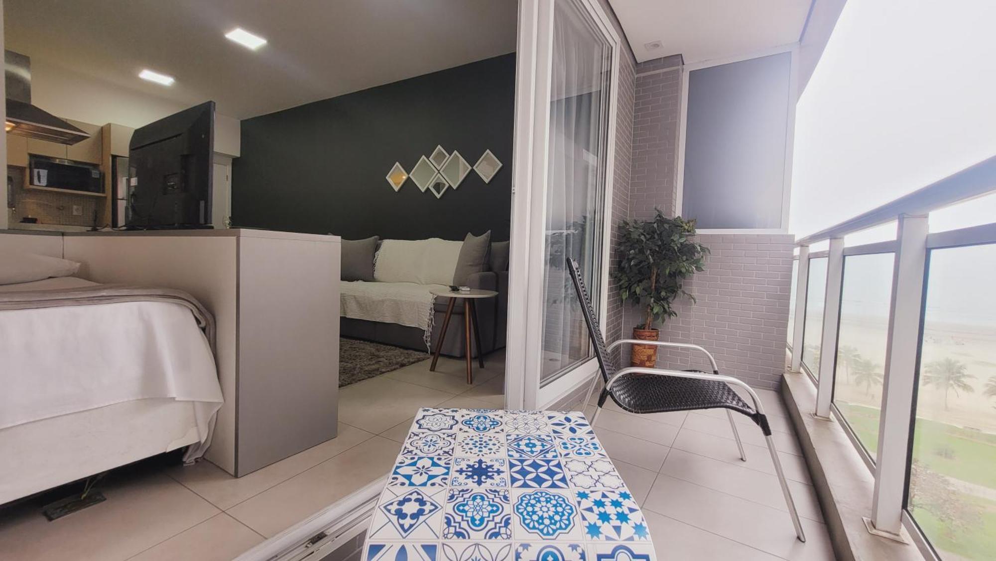 Book Santos - Unlimited 618 - Veja E Escute O Mar Appartement Buitenkant foto