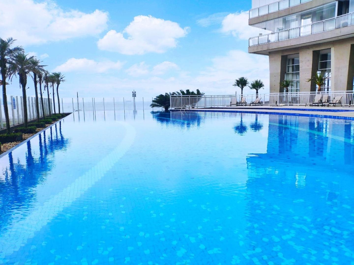 Book Santos - Unlimited 618 - Veja E Escute O Mar Appartement Buitenkant foto