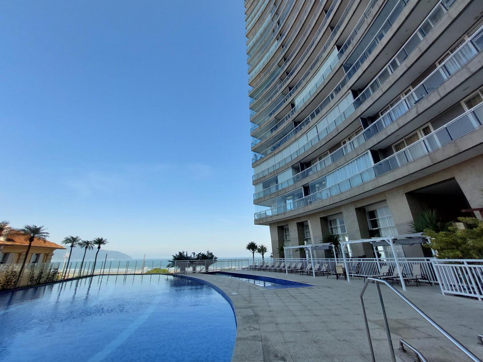 Book Santos - Unlimited 618 - Veja E Escute O Mar Appartement Buitenkant foto
